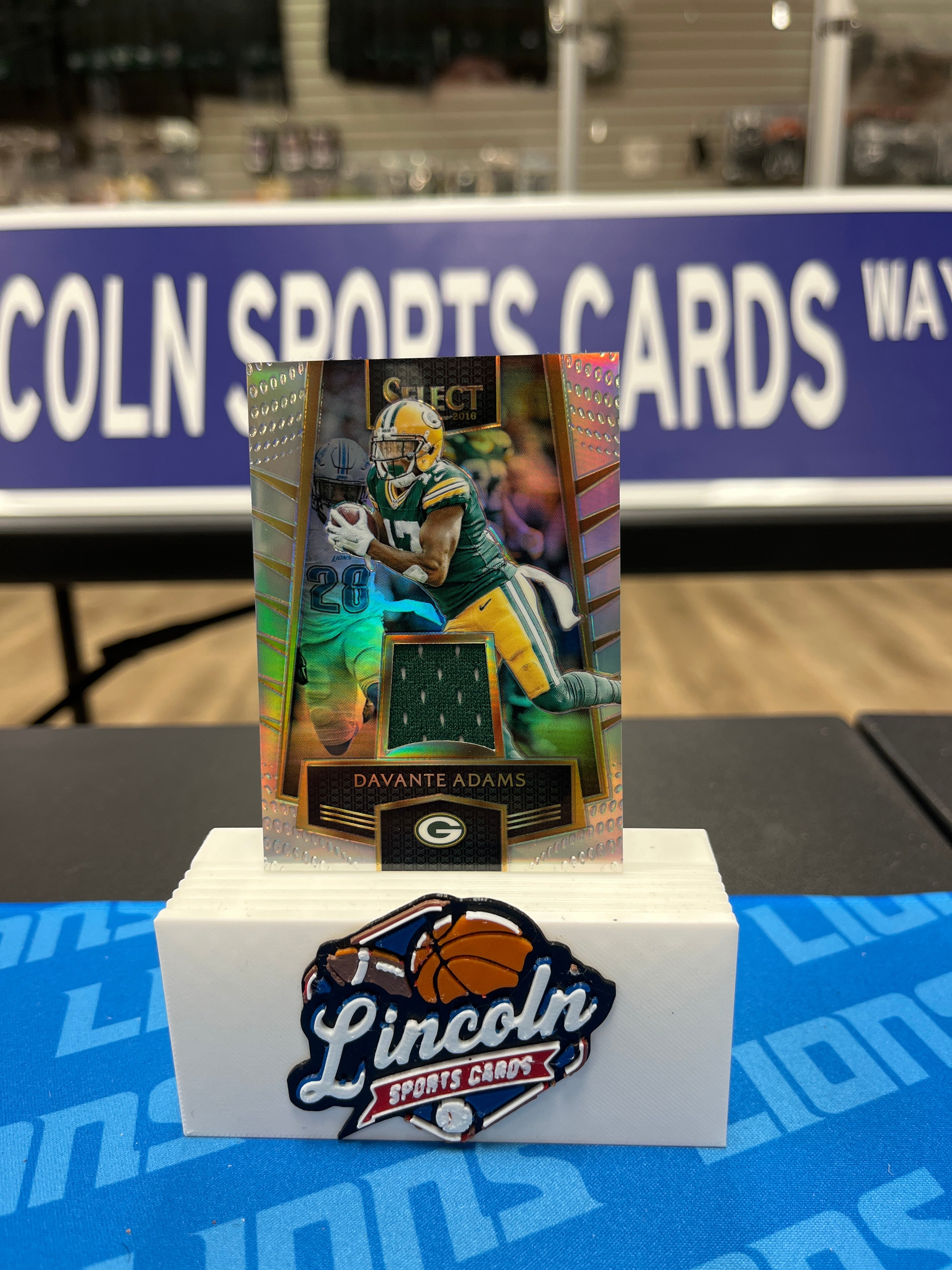 2016 Select Devonte Adams Patch