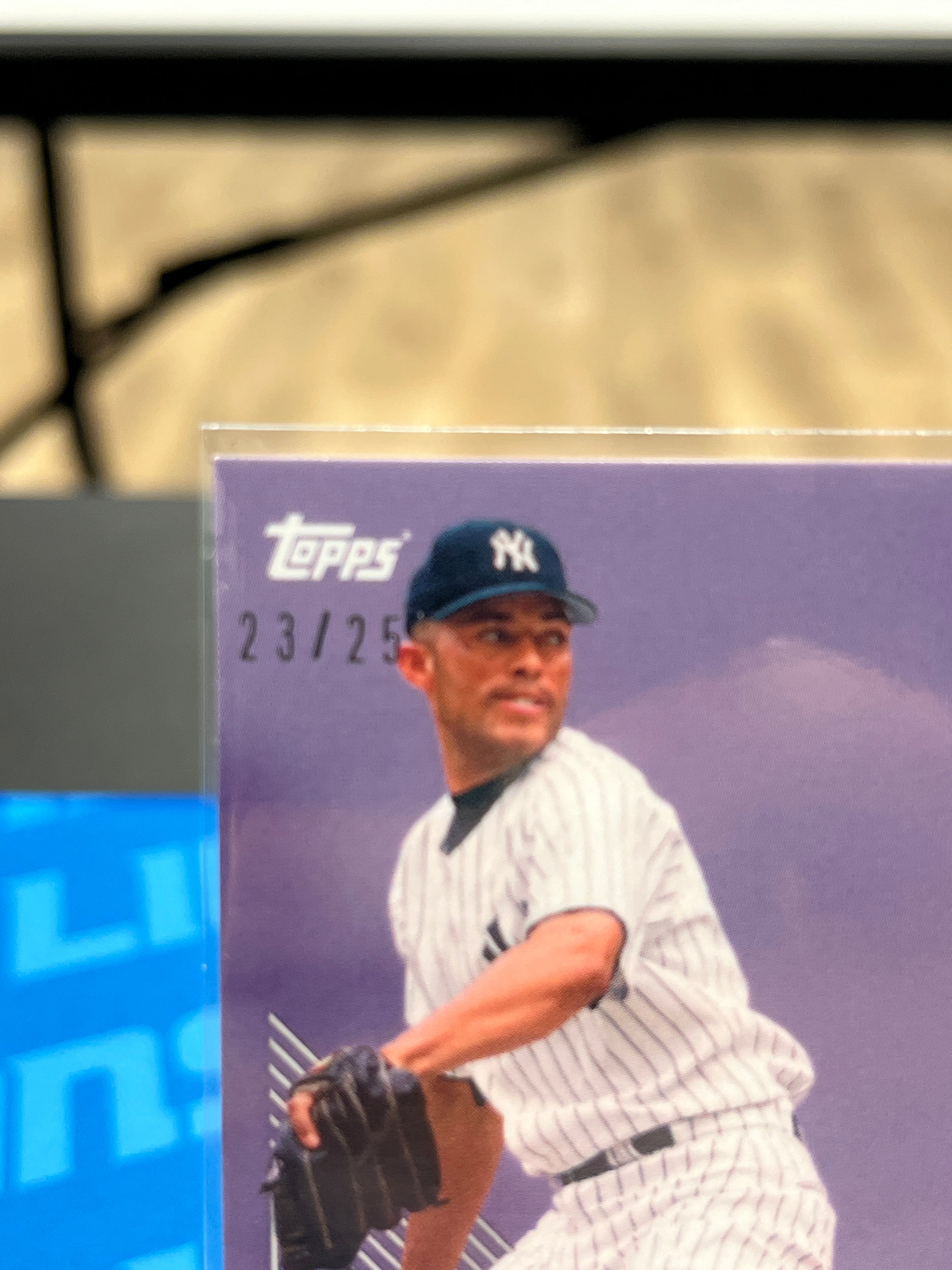 2021 Topps Mariano Rivera and Derek Jeter Captains Connection 23/25