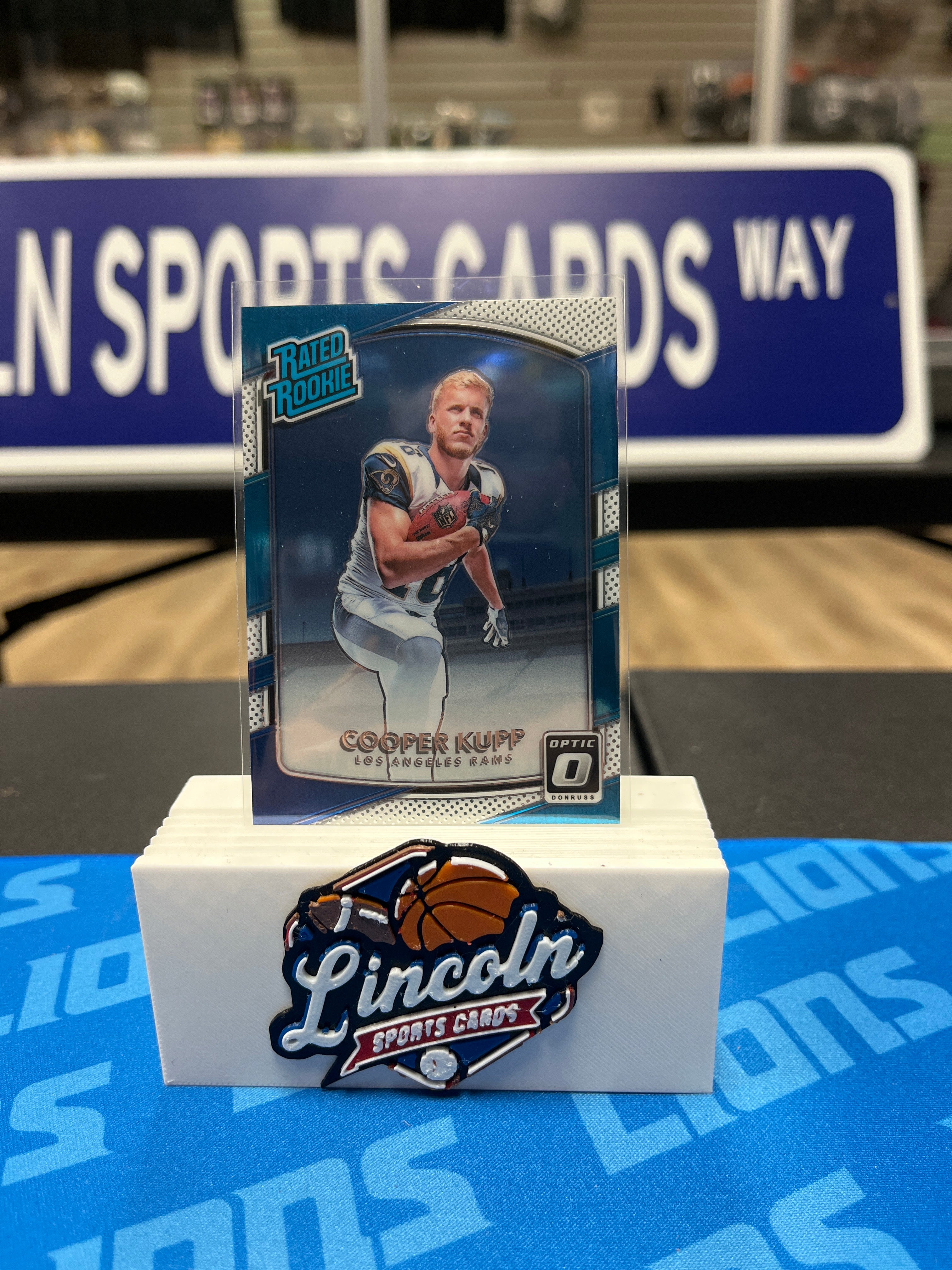2017 Donruss Optic Cooper Kupp Rated Rookie