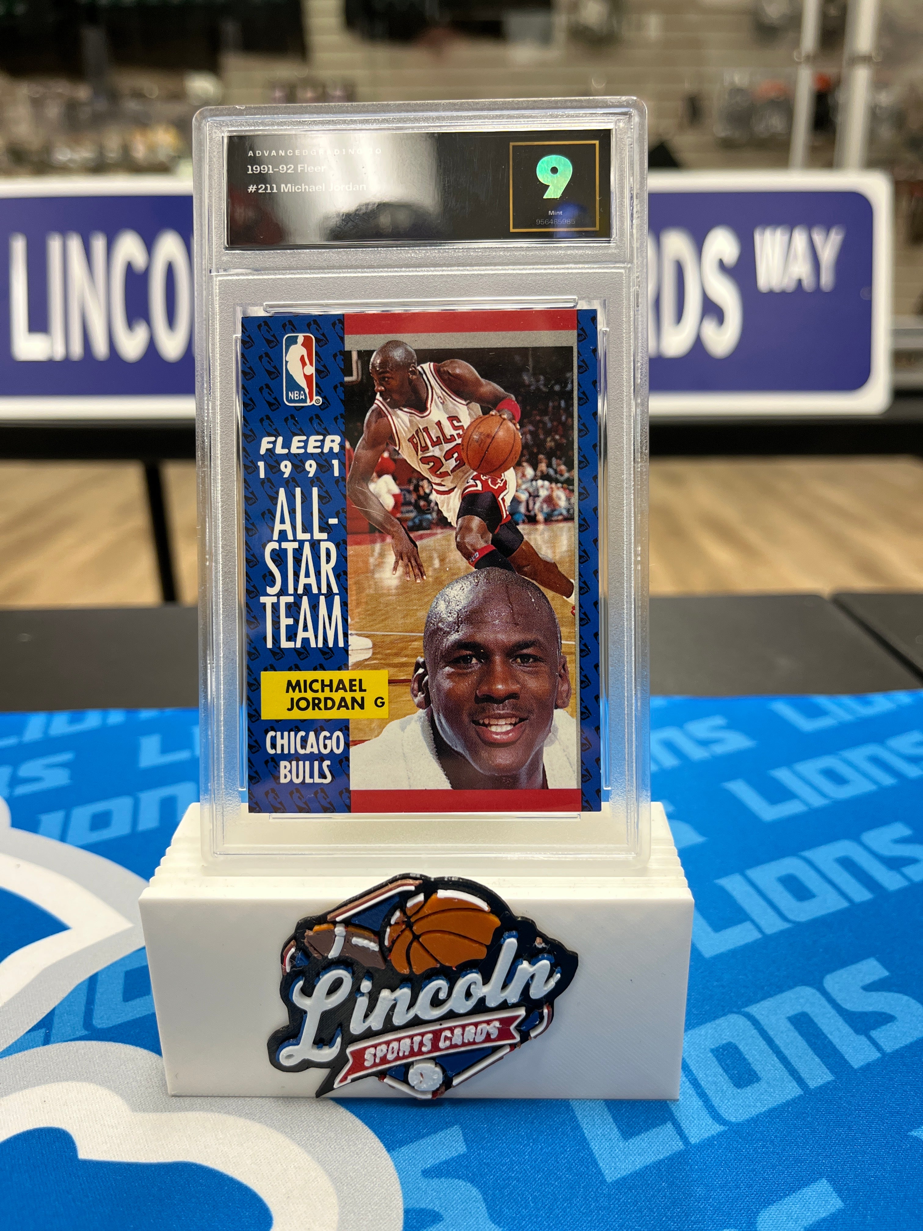 1991 Fleer Michael Jordan All Star Team