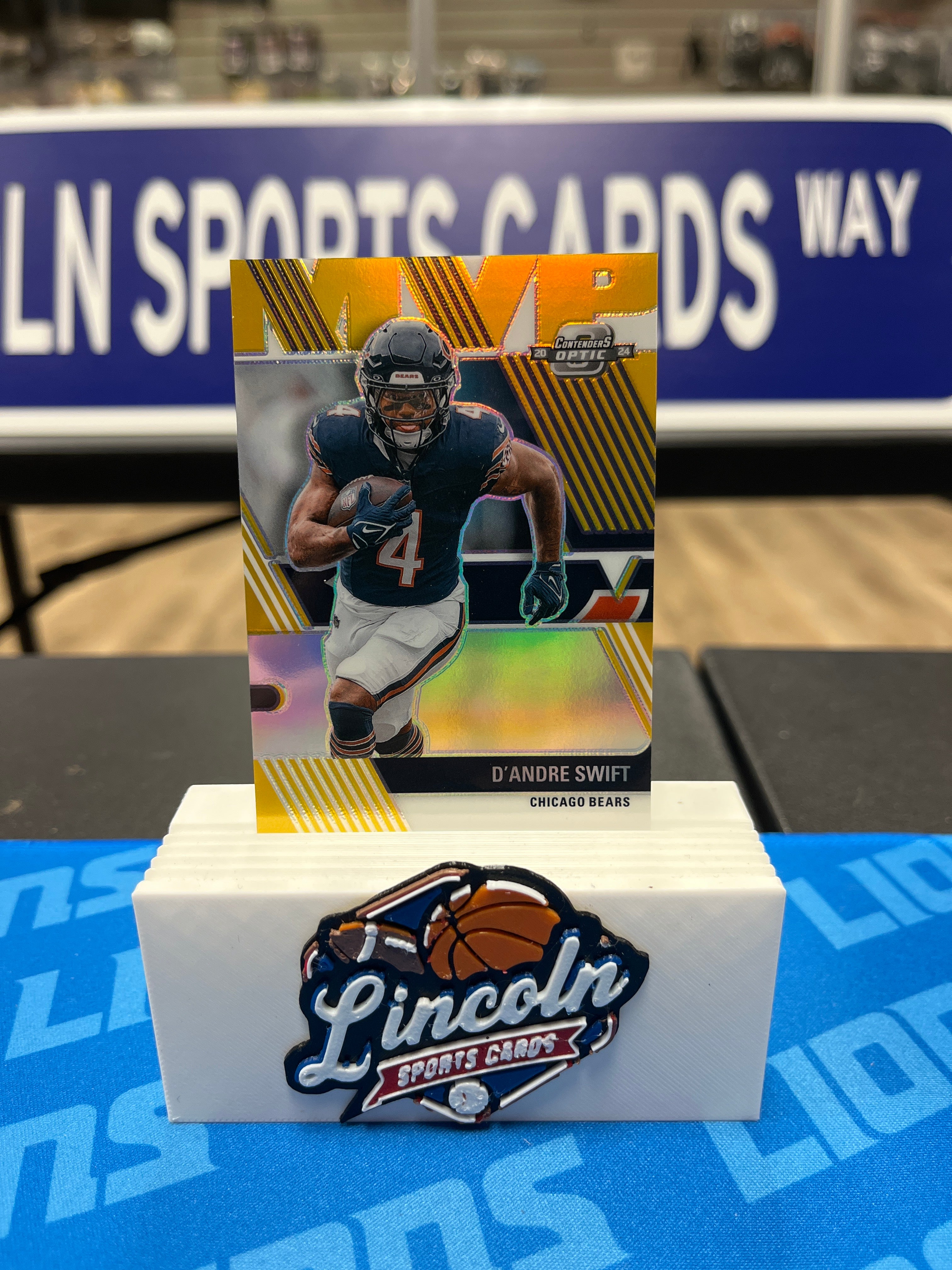 2024 Contenders Optic D’Andre Swift Gold MVP 2/10