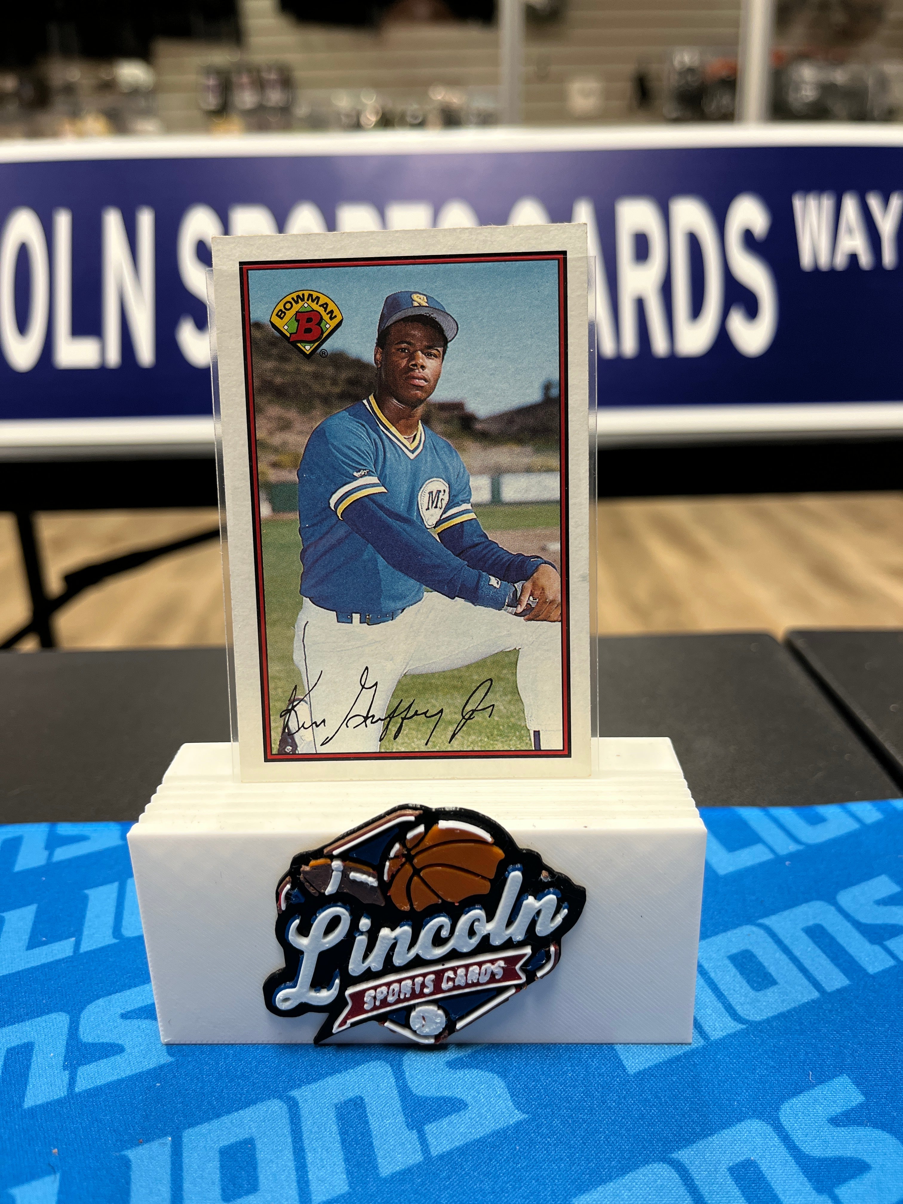 1989 Bowman Ken Griffey Jr Rookie