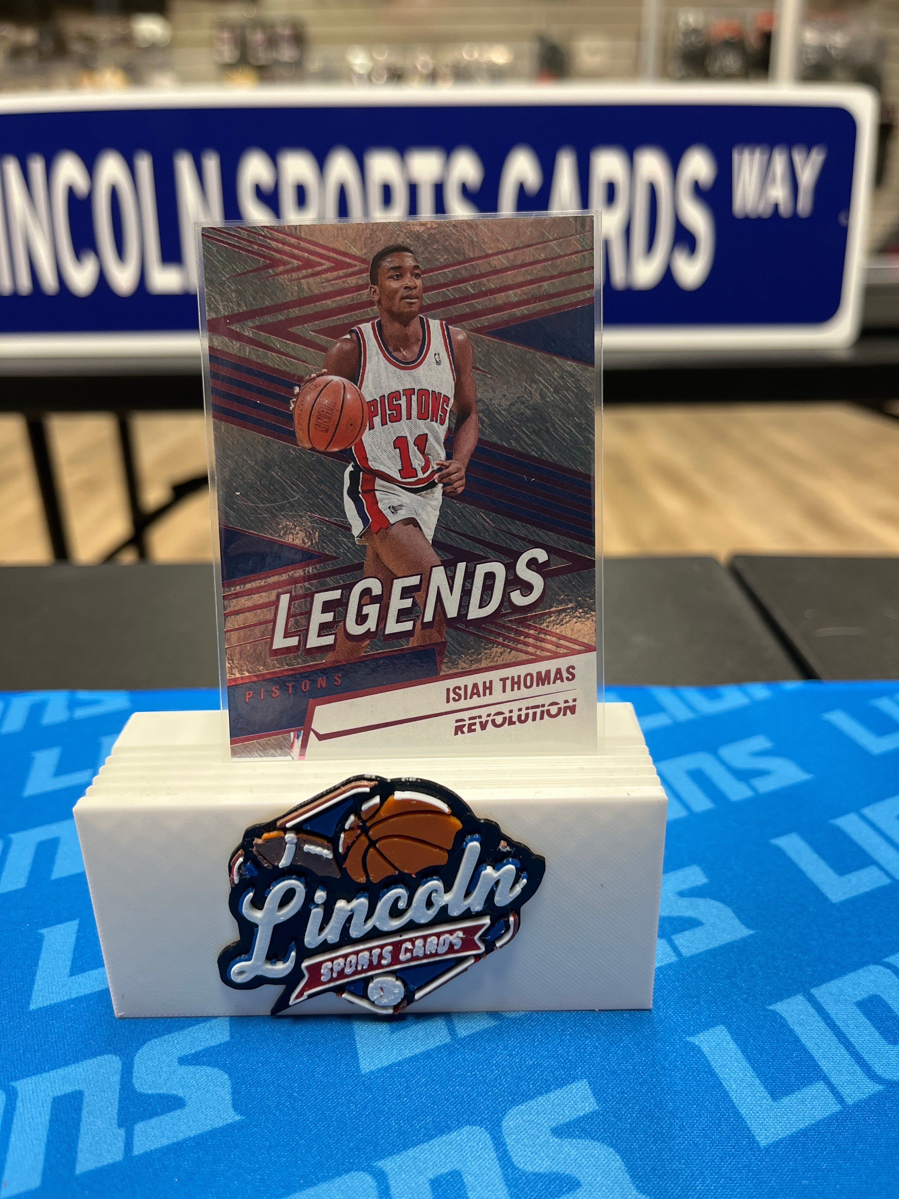 2024 Revolution Isiah Thomas Pink Storm 10/20