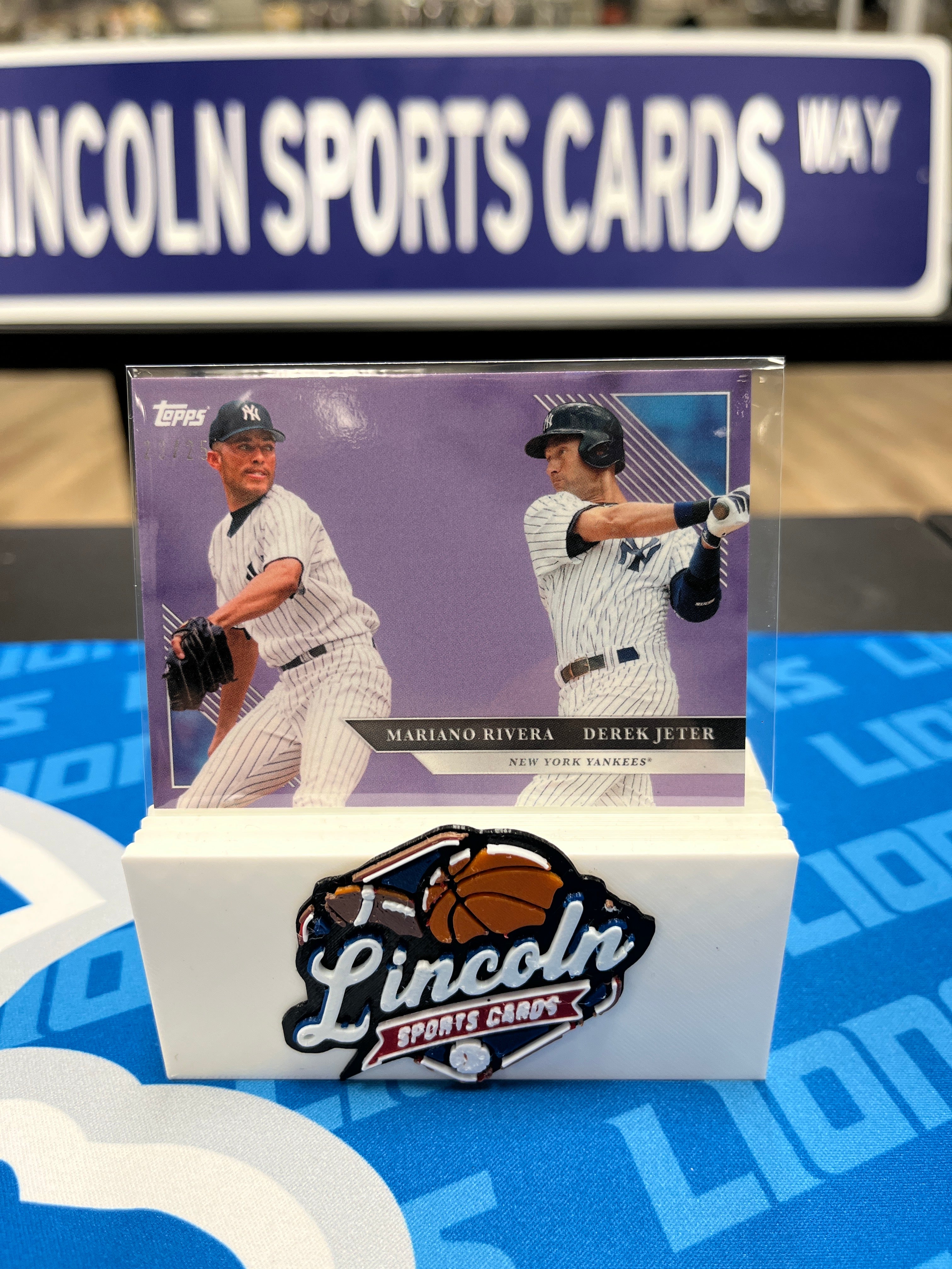 2021 Topps Mariano Rivera and Derek Jeter Captains Connection 23/25