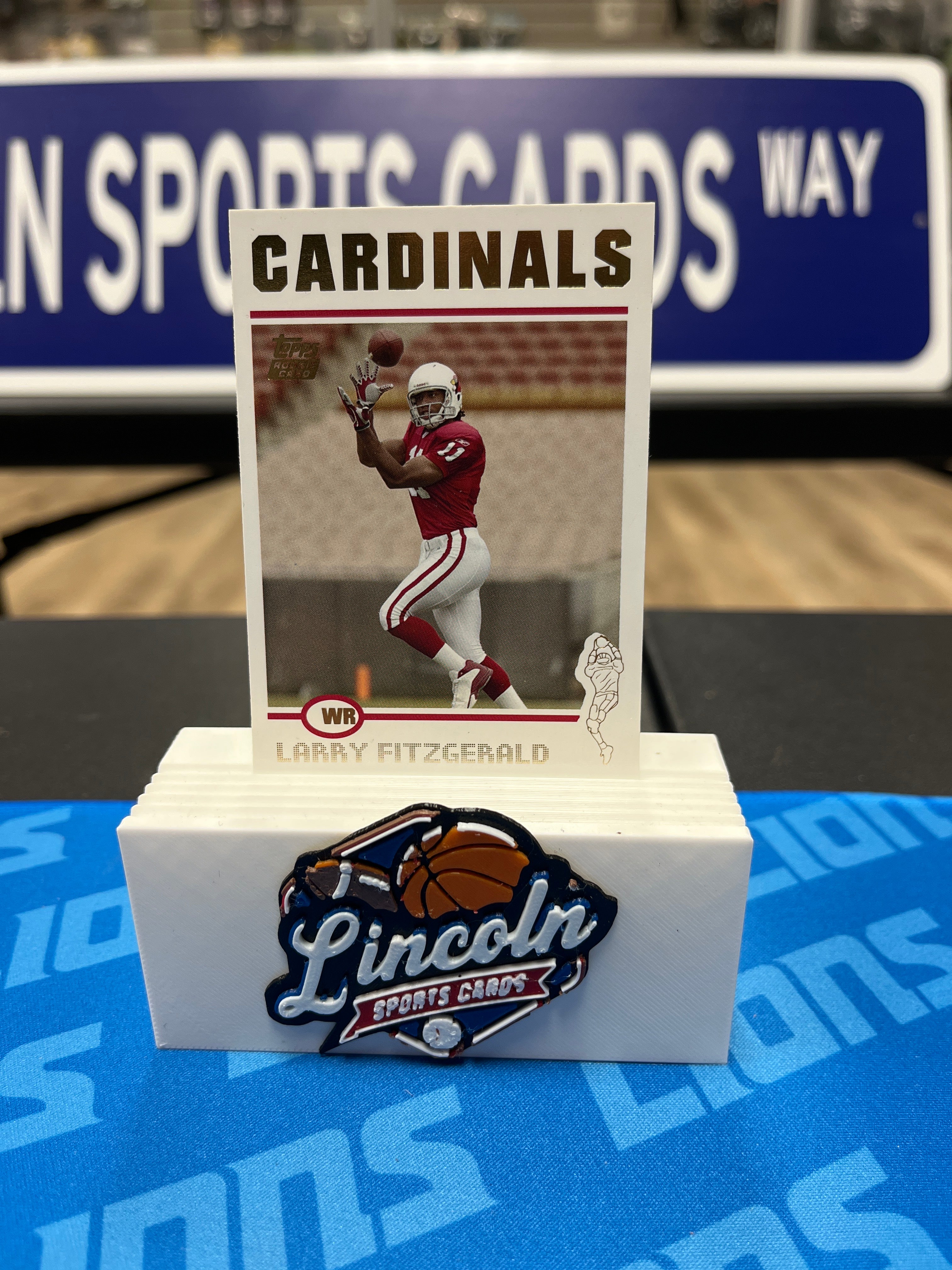 2004 Topps Gold Foil Larry Fitzgerald Rookie