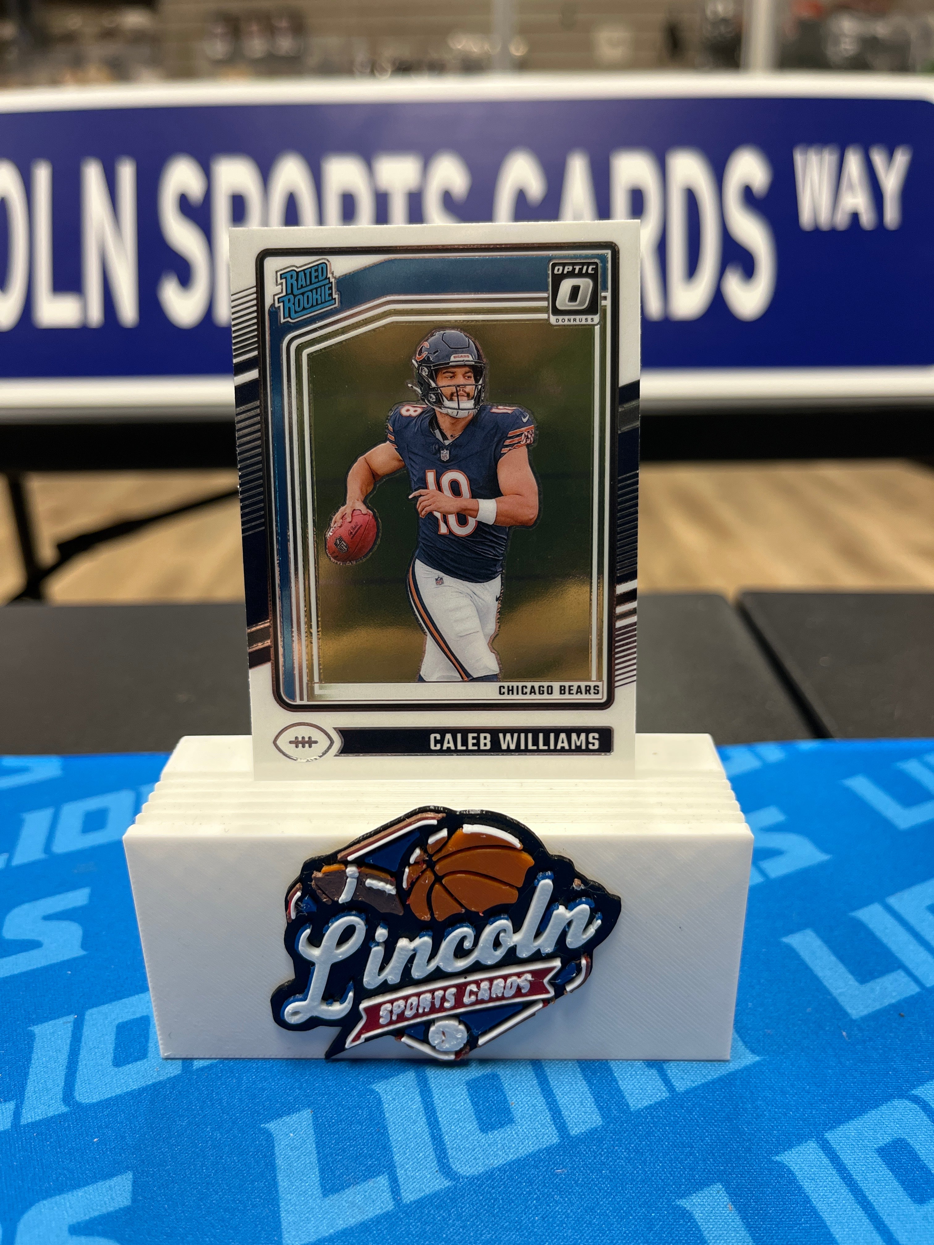 2024 Donruss Optic Caleb Williams Rookie