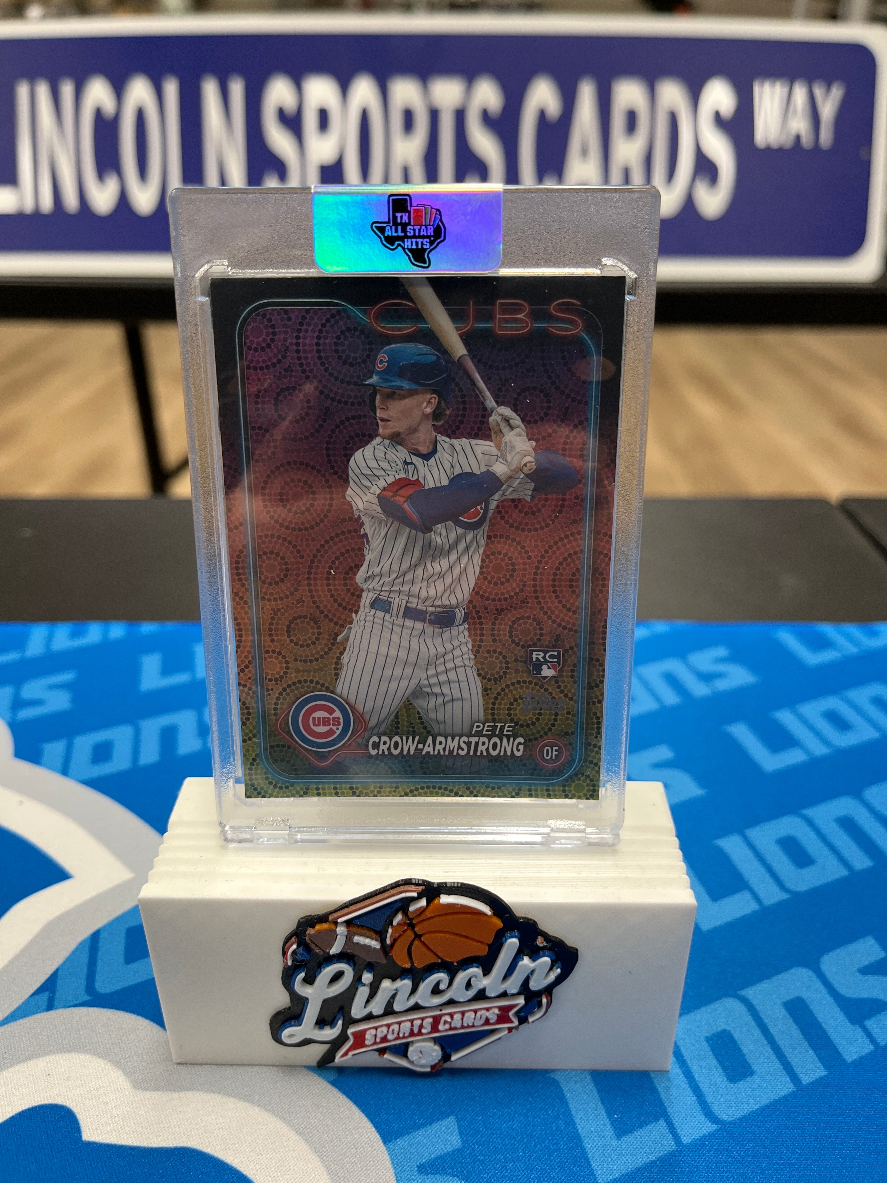 2024 Topps Pete Crow Armstrong  Sun Parallel